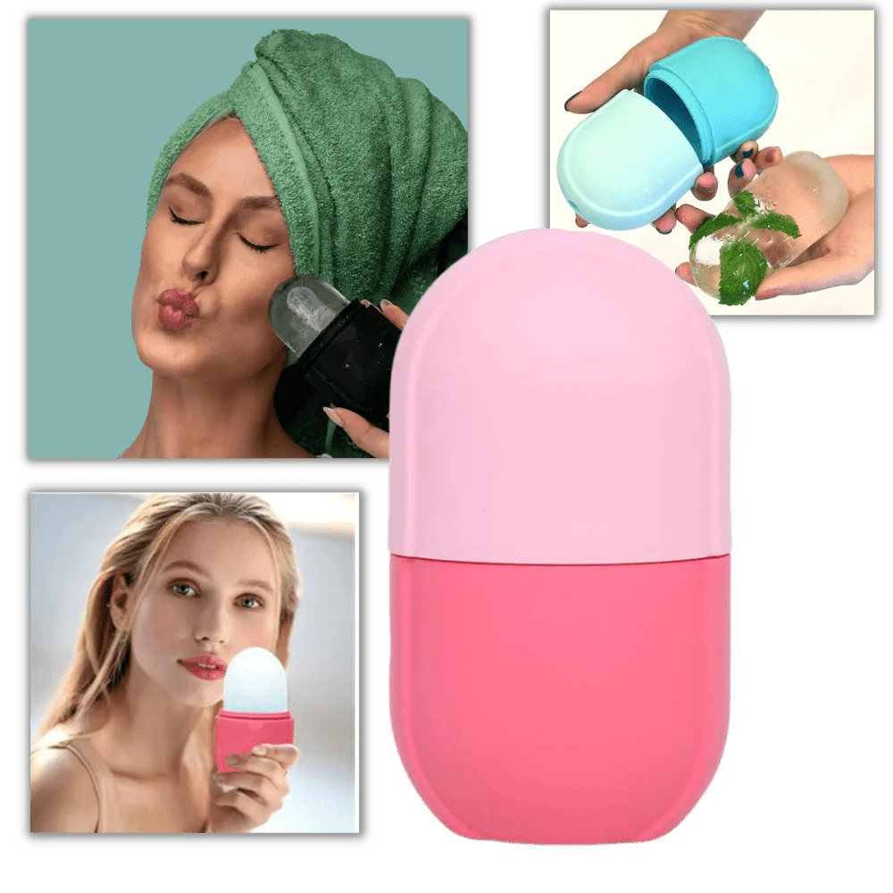 Moule à glaçon masseur visage - Lifting Ice Ball Face Massager - Maud'L B