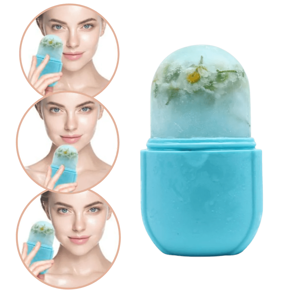 Moule à glaçon masseur visage - Lifting Ice Ball Face Massager - Maud'L B