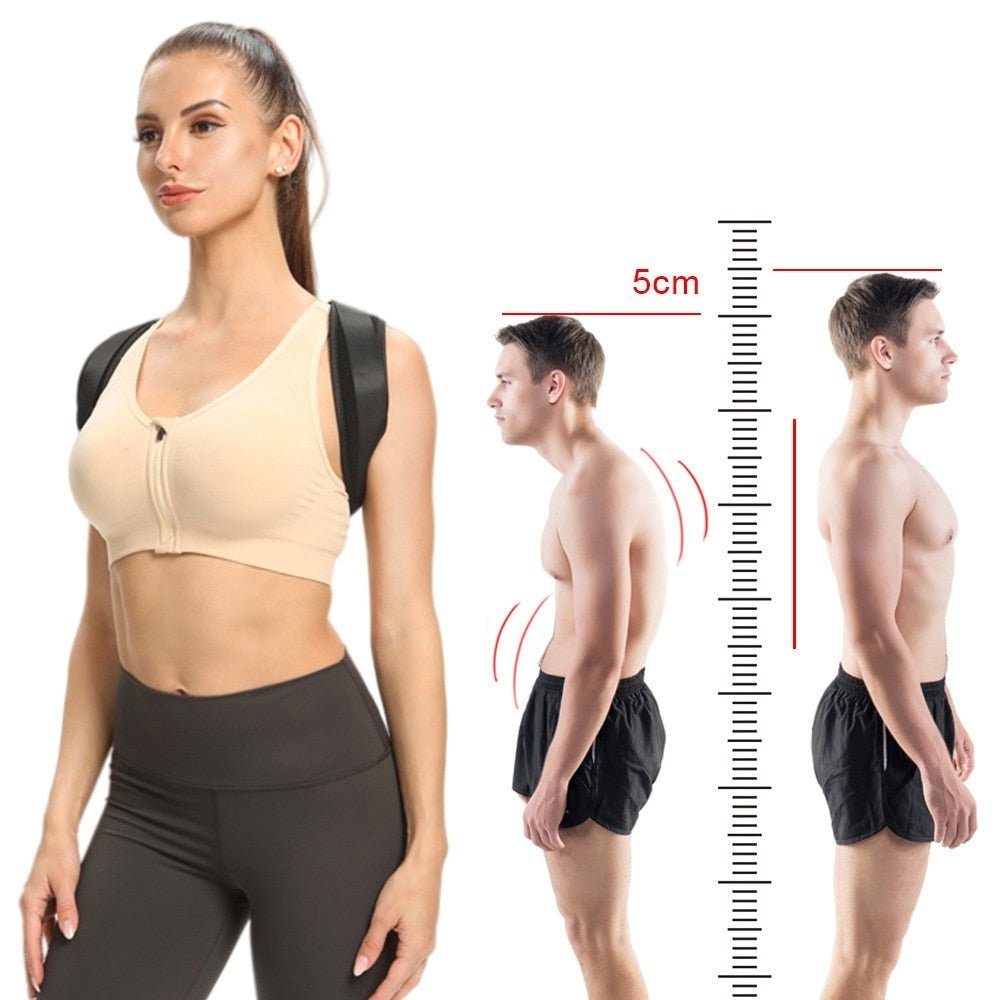 HealtyBack™ I Correcteur posture réglable - Maud'L B (Be fasion- Be beauty - Be well bein)